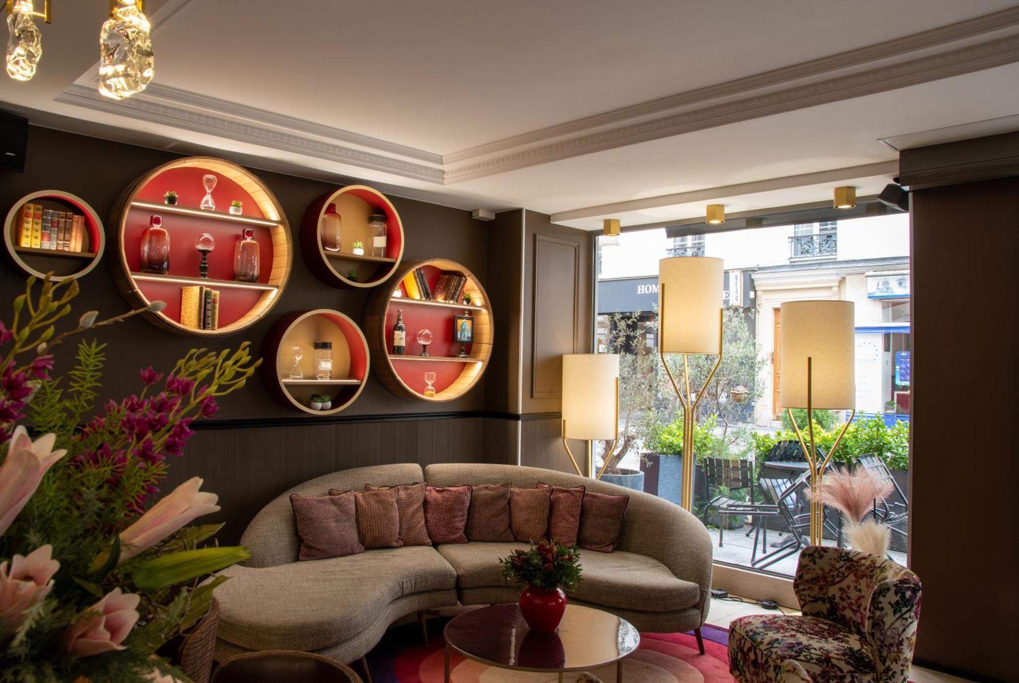 Hotel Du Cadran Parigi
