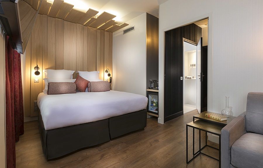 Hotel Du Cadran Parigi